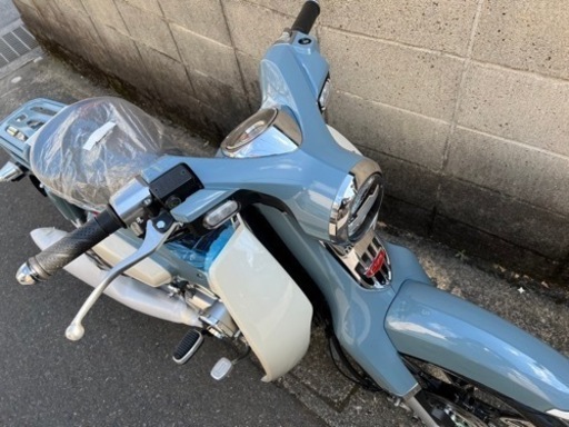 スーパーカブC125】ホンダ車 新車 グレー 1台限定、販売中❗️若林