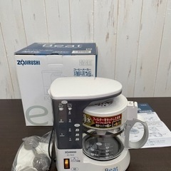 無料！未使用品☆ZOJIRUSHI☆コーヒーメーカー☆珈琲通【こ...