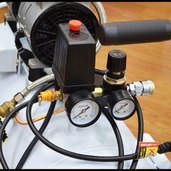 美品 アースマン 39L エアコンプレッサ ACP-39SLA 静音 オイルレス