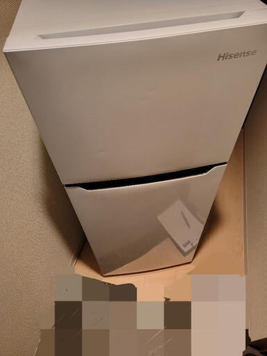 ※商談中※Hisense ハイセンス HR-B12C ノンフロン冷凍冷蔵庫 2021年製 120L