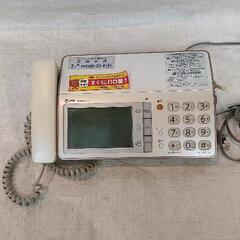 0210-009 電話機 FAX機能付き