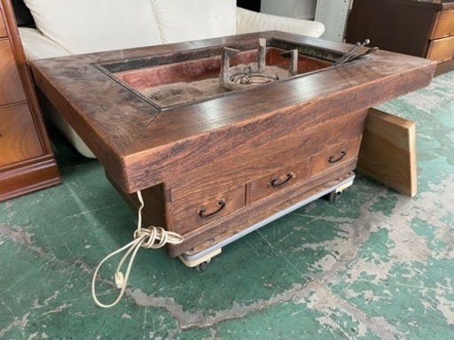 決まりました☆囲炉裏☆アンティーク品☆レトロ家具