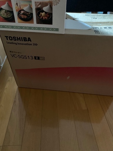 新品　TOSHIBA 掃除機