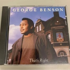 GEORGE BENSON That's right