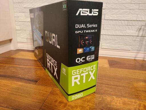 未開封 ASUS Dual GeForce RTX2060