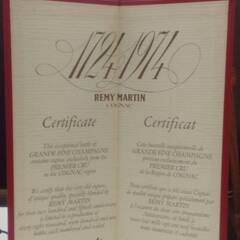 ブランデー　レミーマルタン　1724-1974　250周年記念ボトル