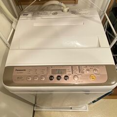 全自動洗濯機 Panasonic NA-F60PB11