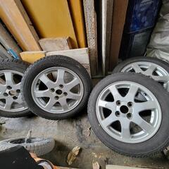 ダイハツホイール　スタッドレス　155/65R14