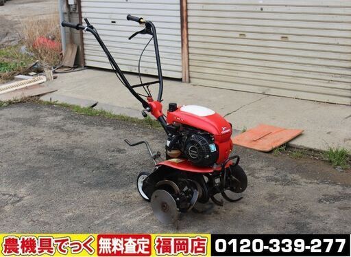 【SOLD OUT】ヤンマ 耕運機 管理機 QT30 2.7馬力 鉄車輪 ガソリン【清掃済・整備済】【農機具でっく】【福岡】【耕運機】