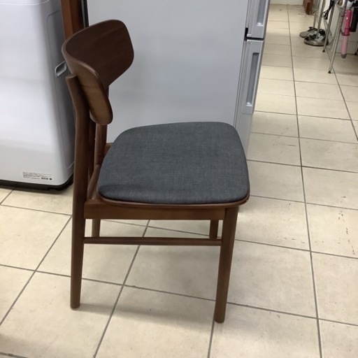 無印良品 ラウンドチェア ダイニングチェア ウォールナット材 Amazon