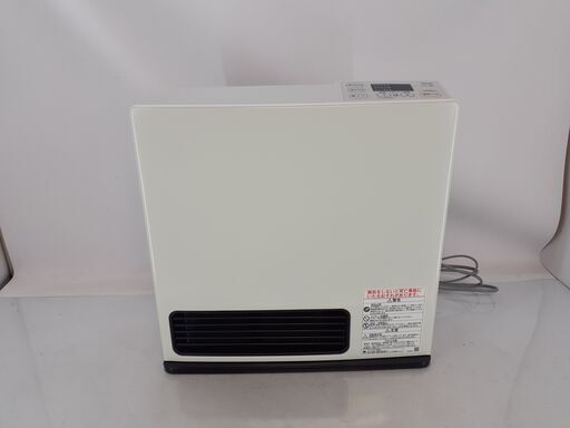 リンナイ ガスファンヒーター 都市ガス用 木造11畳 コンクリート造15畳