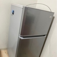 神戸中央区　Haier冷凍冷蔵庫　2015製  106L
