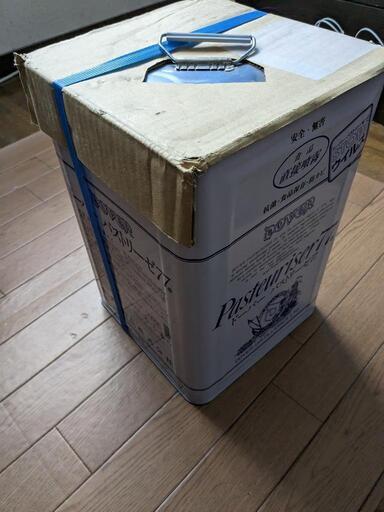 一斗缶 ドーバー パストリーゼ77 缶タイプ(17.2L)
