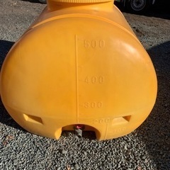 給水タンク 500L ポリタンク 貯水タンク 中古 