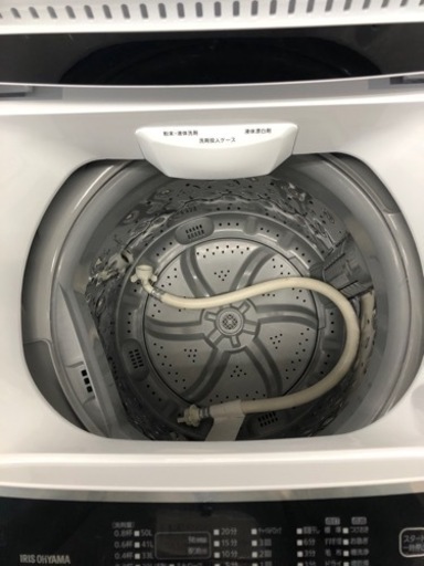 安心の一年保証！！【IRIS  OHYAMA (ｱｲﾘｽｵｰﾔﾏ)】全自動洗濯機売ります！！