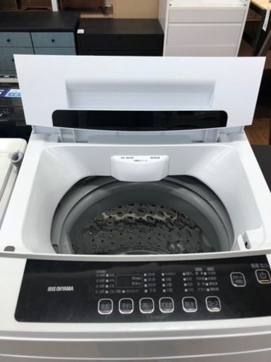 安心の一年保証！！【IRIS  OHYAMA (ｱｲﾘｽｵｰﾔﾏ)】全自動洗濯機売ります！！