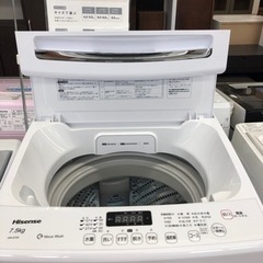 安心の一年保証！！【Hisense(ﾊｲｾﾝｽ)】全自動洗濯機売ります！！！