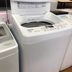 安心の一年保証！！【Hisense(ﾊｲｾﾝｽ)】全自動洗濯機売ります！！！