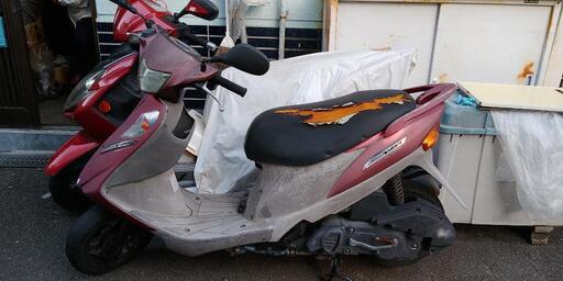 スズキ アドレスV125G  K7 規制前