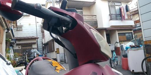 スズキ アドレスV125G  K7 規制前
