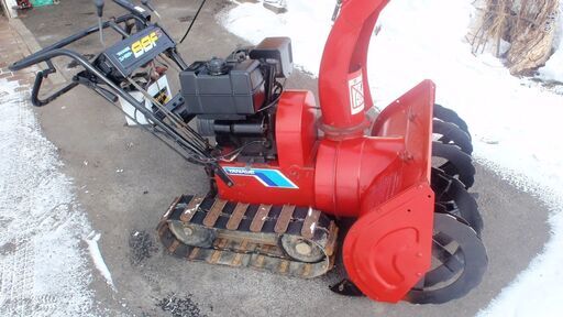 ヤナセ除雪機スノースロワー88F ヤナセ除雪機スノースロワー88F