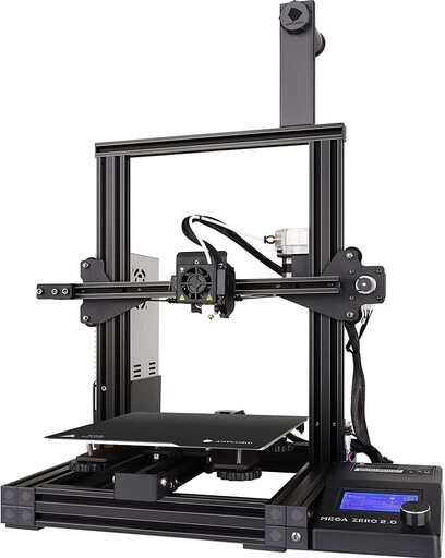 ANYCUBIC Mega Zero 3Dプリンター　高精度　印刷サイズ 220*220*250