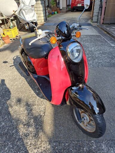 ホンダ　クレアスクーピー　原付　走行少なめです
