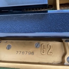 購入予定者決定　ヤマハ　グランドピアノ　G2