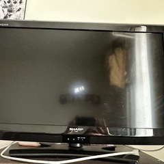 SHARP 35型テレビ