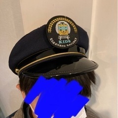 駅長さんの帽子