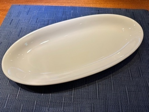 レストラン未使用の皿 未使用 イタリア製 グラタン皿4枚 レストラン