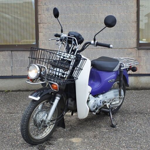 ホンダ スーパーカブ 110 JA07 76421km PRO インジェクション 小型二輪 空冷 4スト 単気筒 田んぼ 巡回 配達 カスタムベース 中古 倉庫保管
