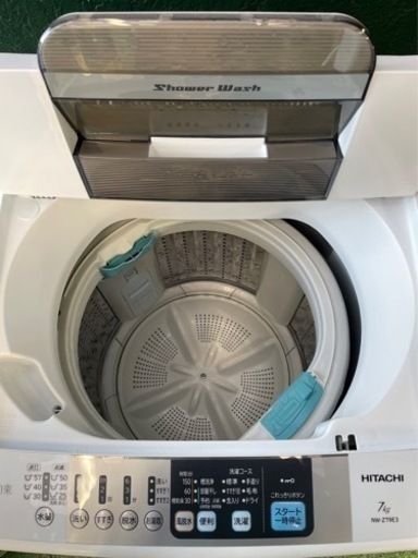 HITACHI 洗濯機 分解洗浄済 16,000円 | alfasaac.com