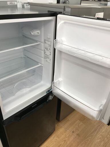 ★ジモティ割あり★ YAMAZEN 冷蔵庫 106L 年式2021 動作確認／クリーニング済み KJ1392 ☆ジモティ割あり☆ YAMAZEN 冷蔵庫 106L 年式2021 動作確認