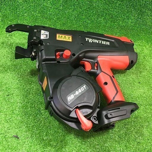 マックス RB-440T-B2C/1450A 鉄筋結束機【市川行徳店】【店頭取引限定】【未使用】管理番号：ITX37RUJ2SM1 マックス RB-440T-B2C/1450A 鉄筋結束機【市川行徳店】【店頭取引限定