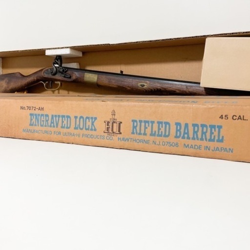 ケンタッキーパーカッションライフル レプリカ モデルガン ケンタッキーパーカッションライフル レプリカ モデルガン