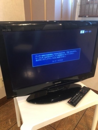 TOSHIBA REGZA 液晶テレビ 26インチ