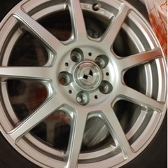 スタッドレスホイルセット　195\\65R15 5x100