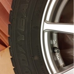 スタッドレスホイルセット　195\\65R15 5x100