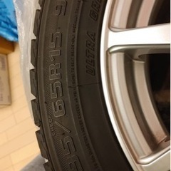 スタッドレスホイルセット　195\\65R15 5x100
