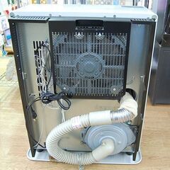 FF式ストーブ 2014年製 コロナ FF-VG4214S 温風式 シルバー系 CORONA 暖房