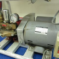 ジャンク品 コンパクトタイプ動力噴霧機セット