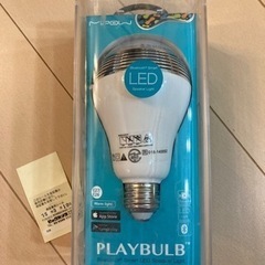 PLAYBULB  LEDスピーカーライト