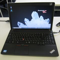 (お取引予定者が決まりました)Lenovo ThinkPad E...