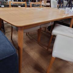 【愛品倶楽部柏店】モデルルーム展示品　IDC大塚家具　シネマ3　ダイニング5点セット