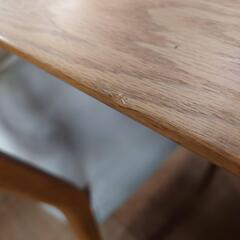 【愛品倶楽部柏店】モデルルーム展示品　IDC大塚家具　シネマ3　ダイニング5点セット