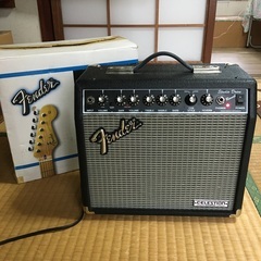 【Fender】アンプ SDR-15CE（箱保存・美中古品）