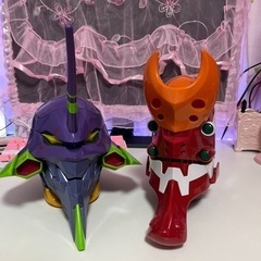 エヴァ USJ ポップコーンバケツ