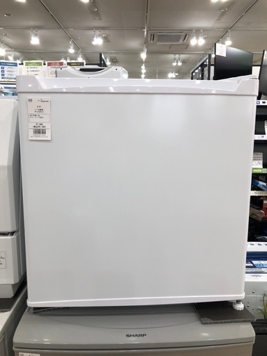 1ドア冷蔵庫　2021年製　オーヤマ