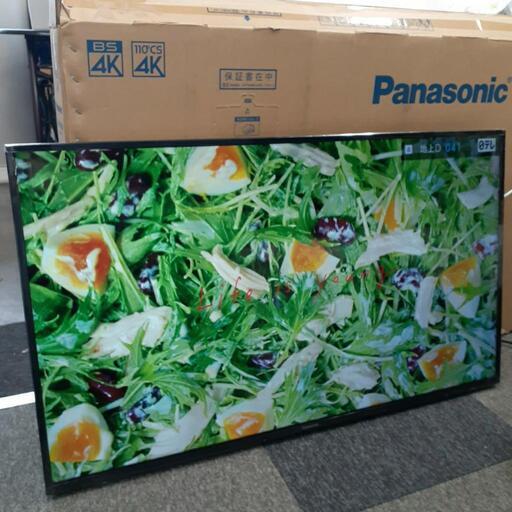 Panasonic パナソニック　43V型 4K液晶パネル　TH-43JX850　2021年製　中古美品